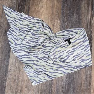 Forever 21 Bandana Tie Top